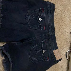 True religion shorts